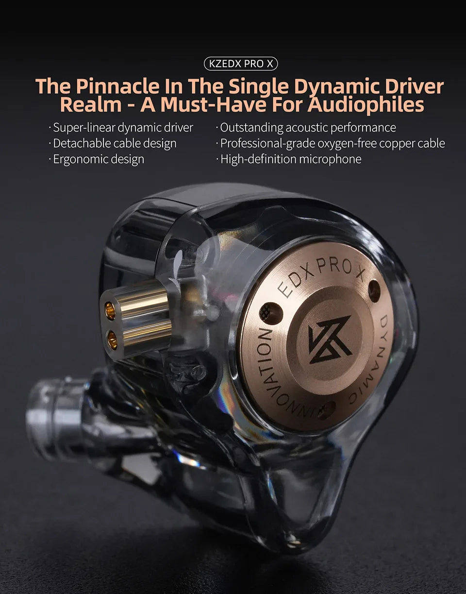 KZ Laidinės Ausinės – Detalus Hi-Fi Garsas Kiekvienam Garso Mėgėjui!