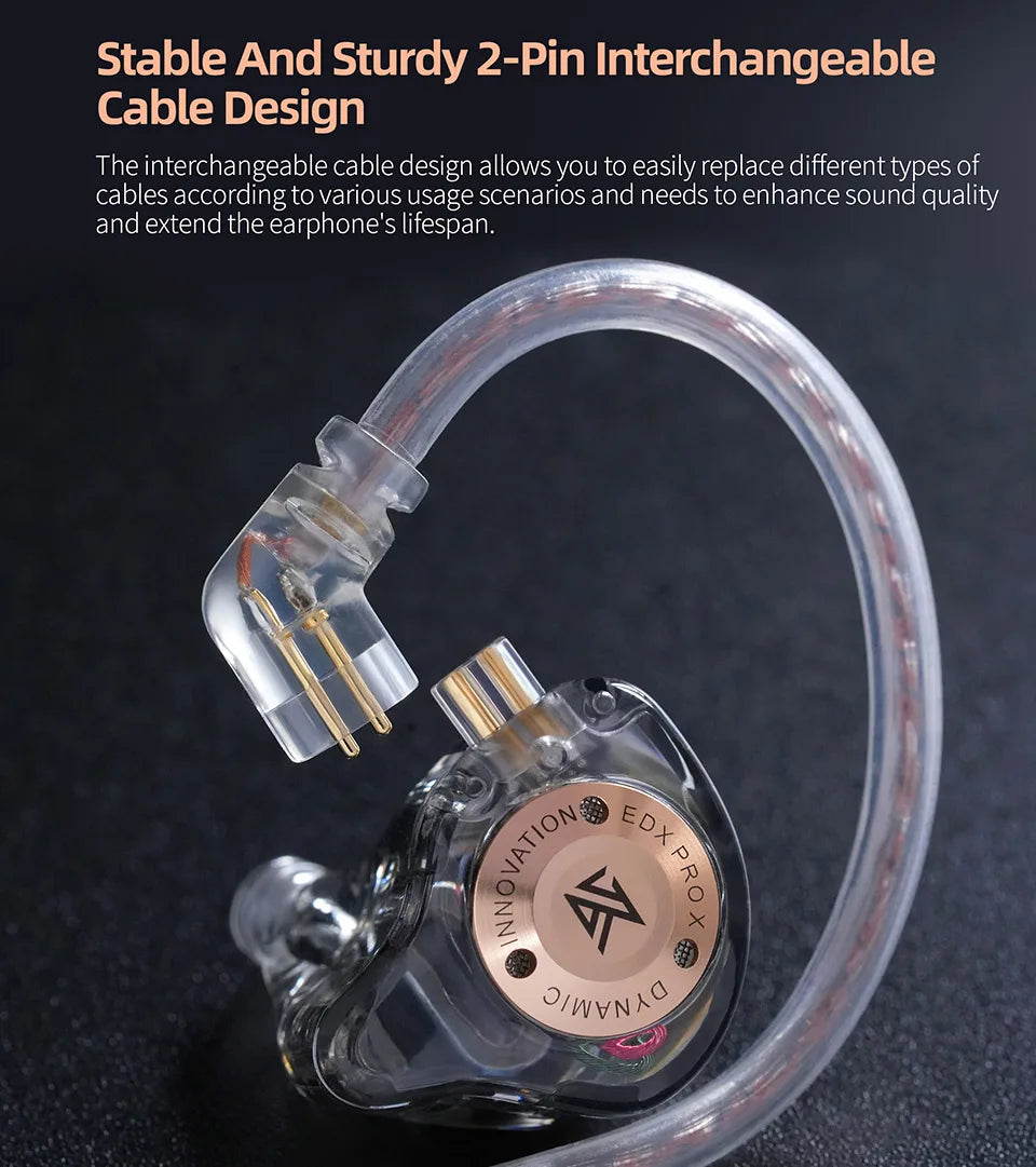 KZ Laidinės Ausinės – Detalus Hi-Fi Garsas Kiekvienam Garso Mėgėjui!