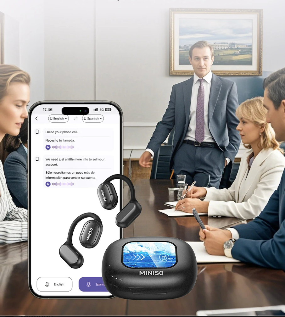 DI vertimo ausinės + 2 metų garantija + draudimas